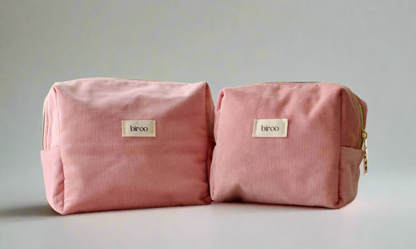 Navy Toiletry Pouch