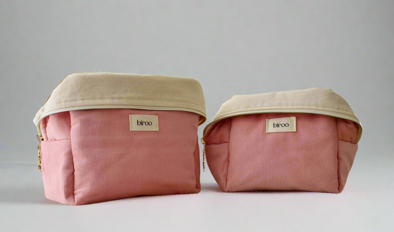 Violet Toiletry Pouch