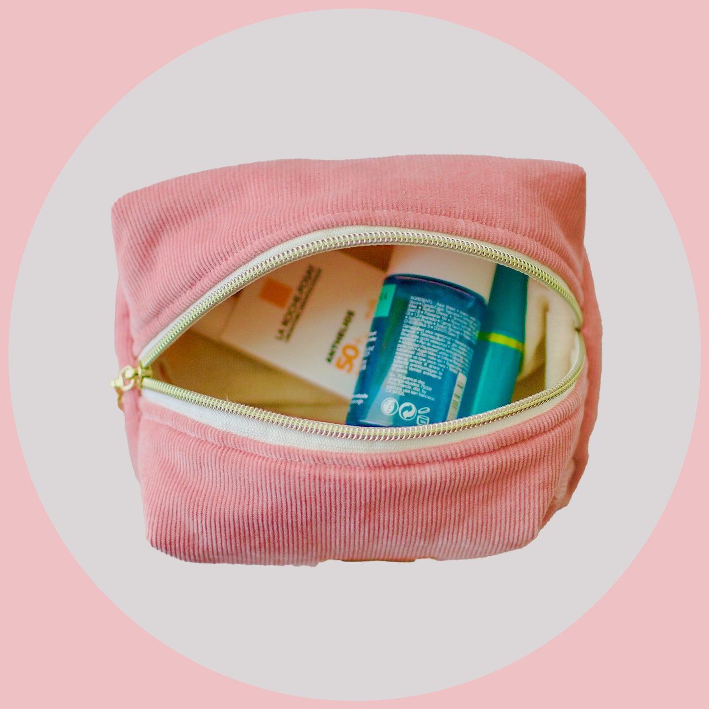 Hana Boxy Carry All Pouch