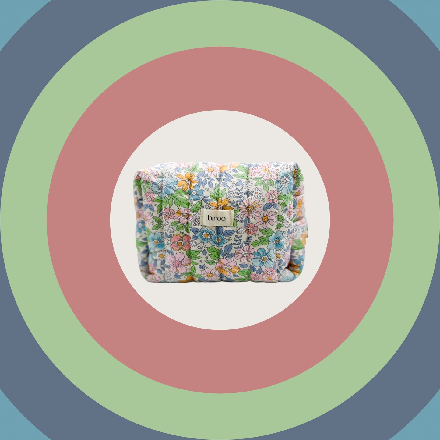 Sarah Floral Toiletry Pouch