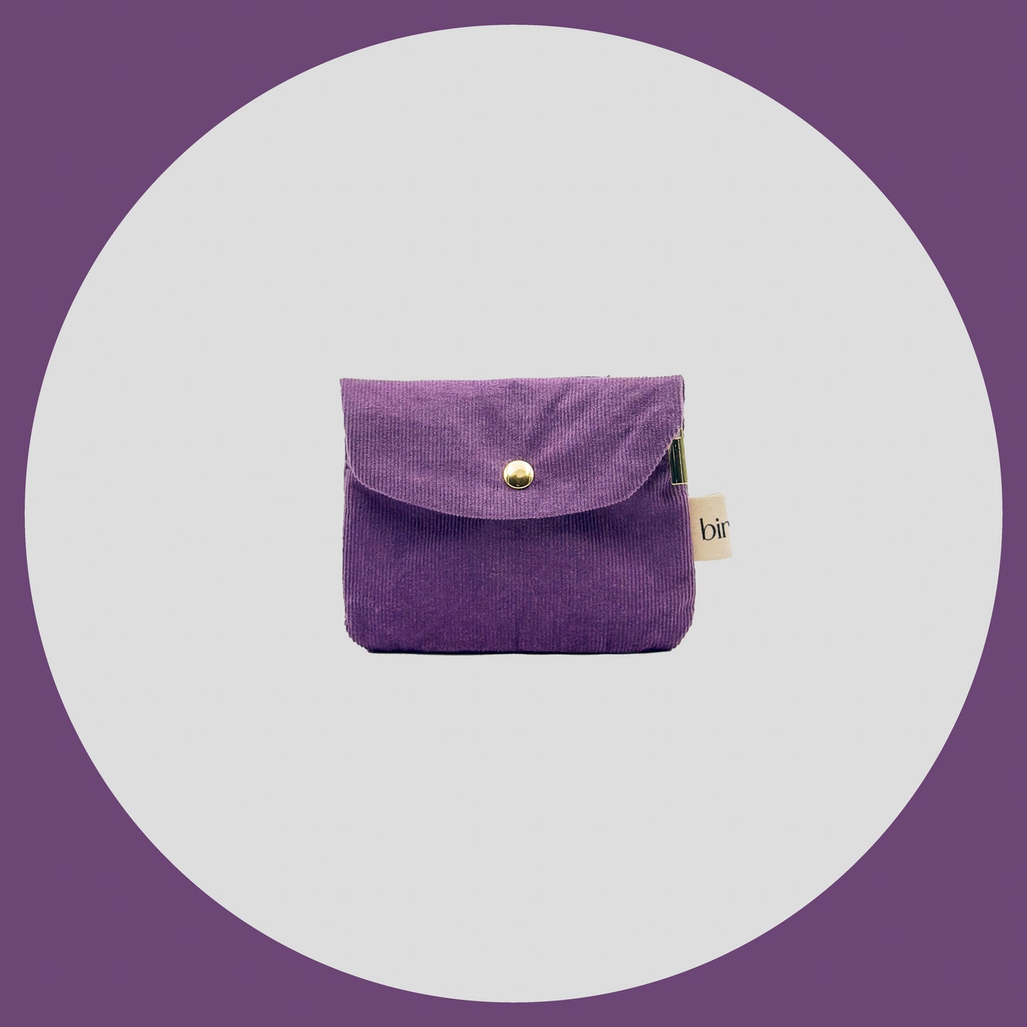 Violet Jewellery Pouch