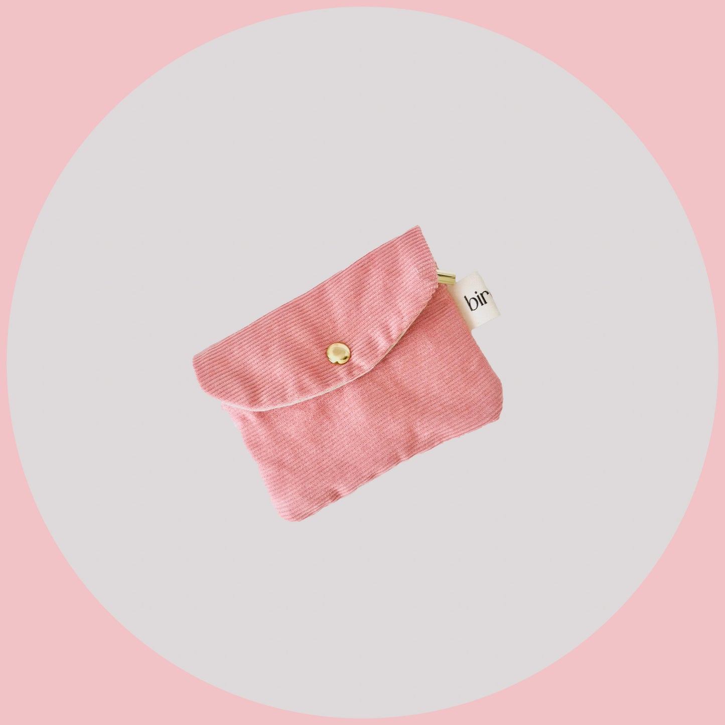 Dusty Pink Jewellery Pouch