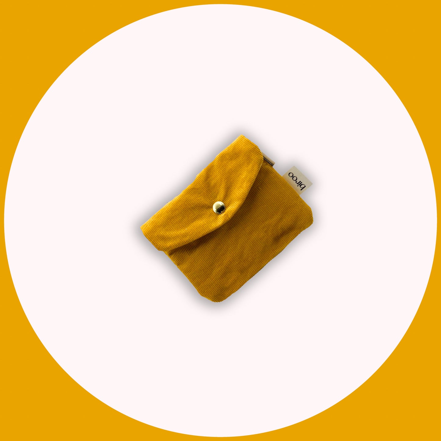 Mustard Jewellery Pouch