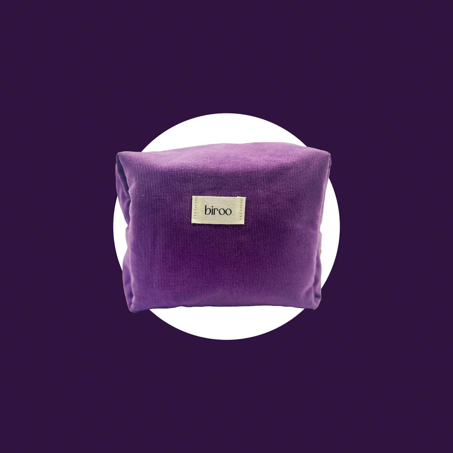 Violet Toiletry Pouch