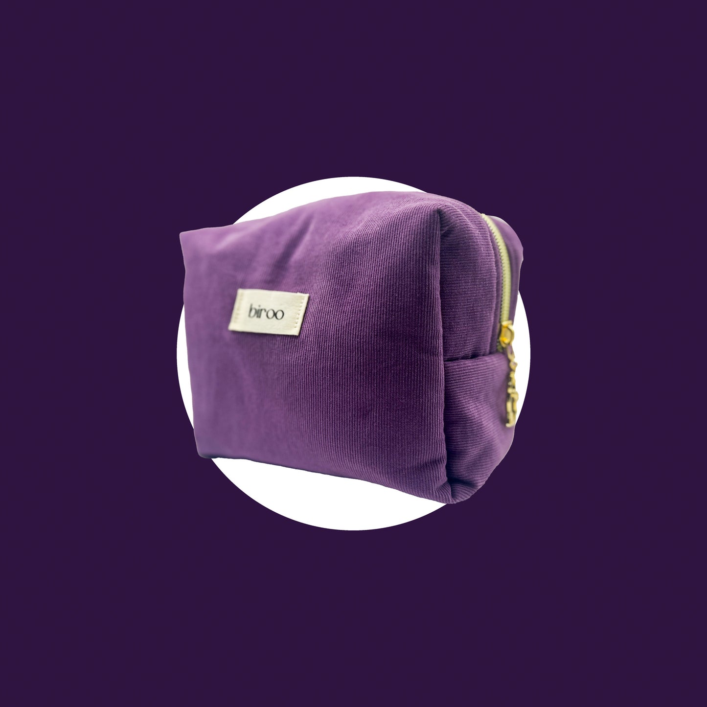 Violet Toiletry Pouch