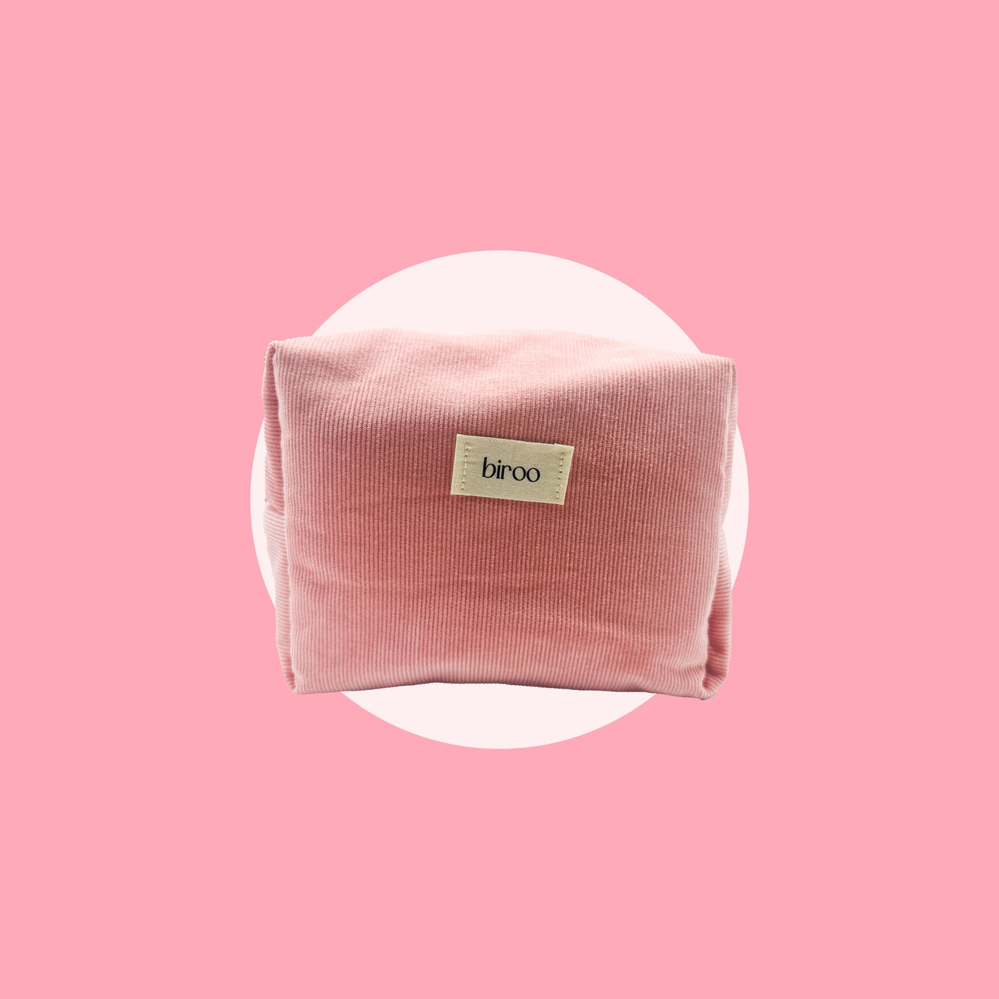 Dusty Pink Toiletry Pouch