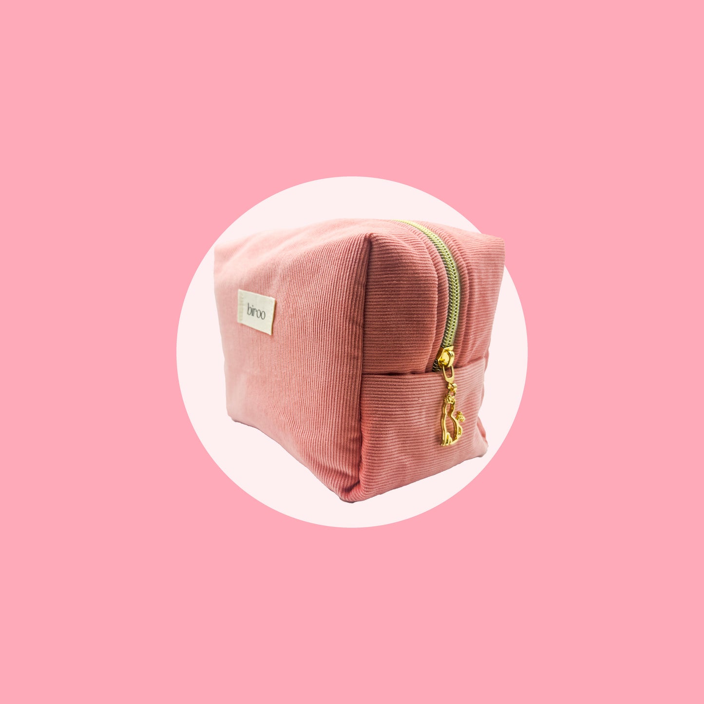 Dusty Pink Toiletry Pouch