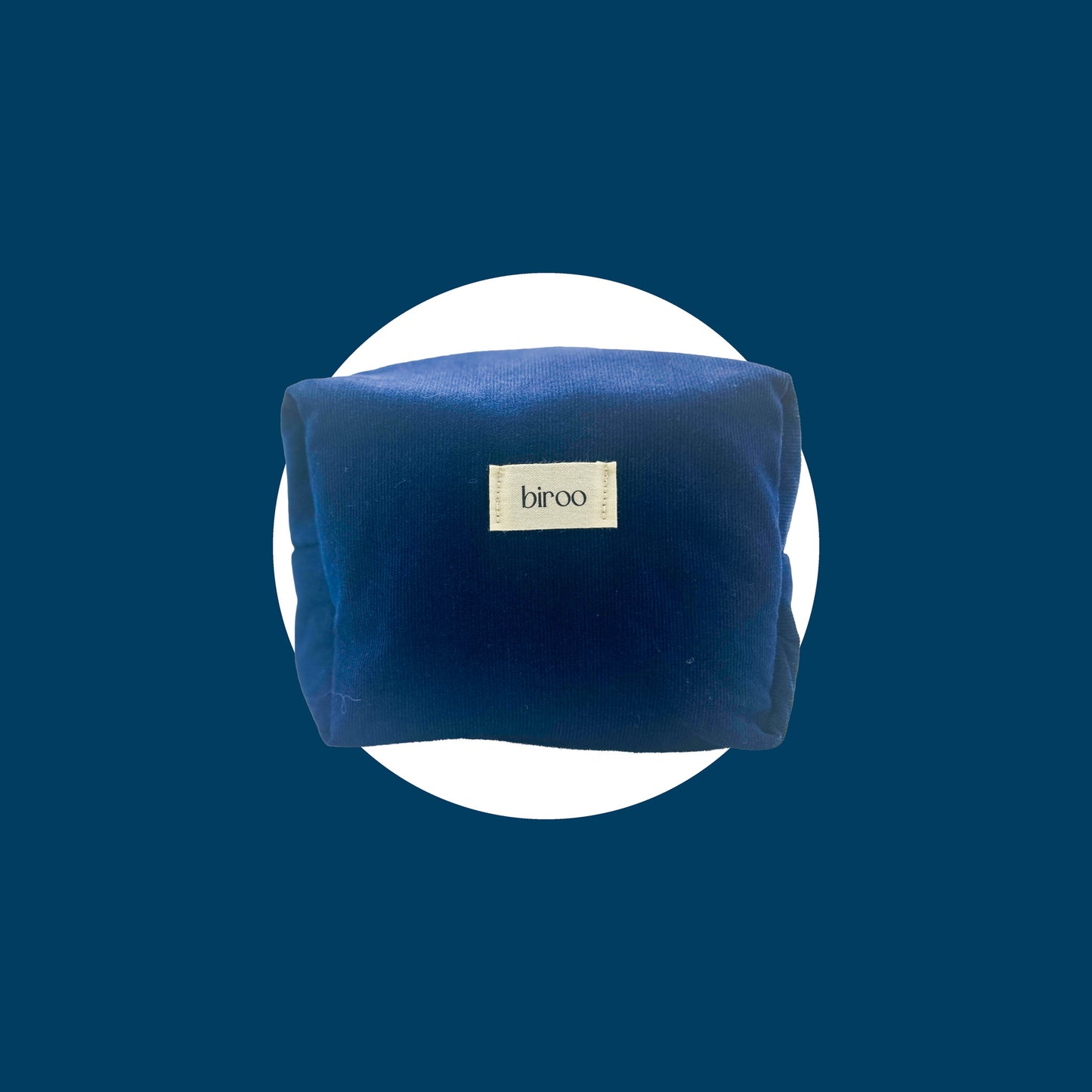 Navy Toiletry Pouch