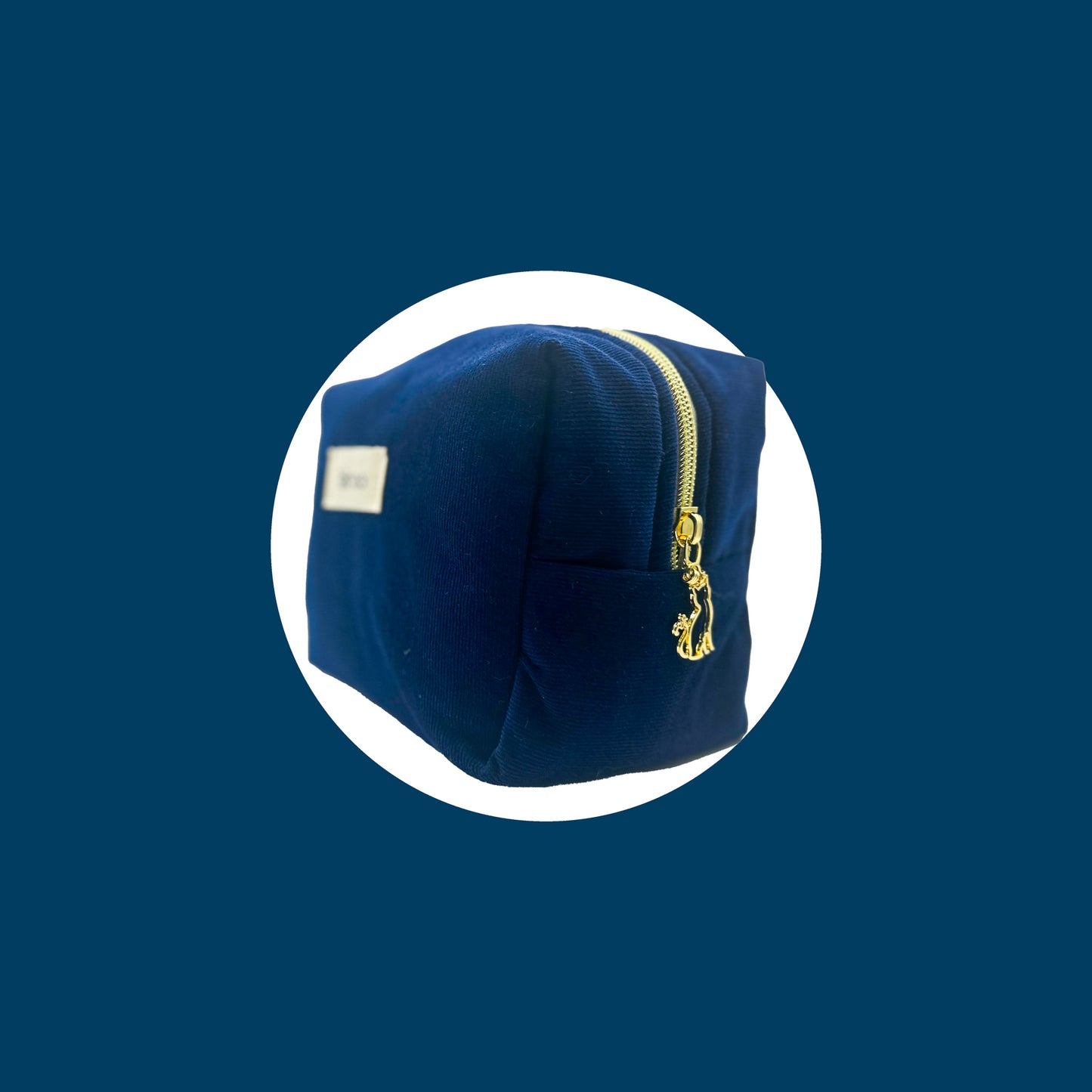Navy Toiletry Pouch