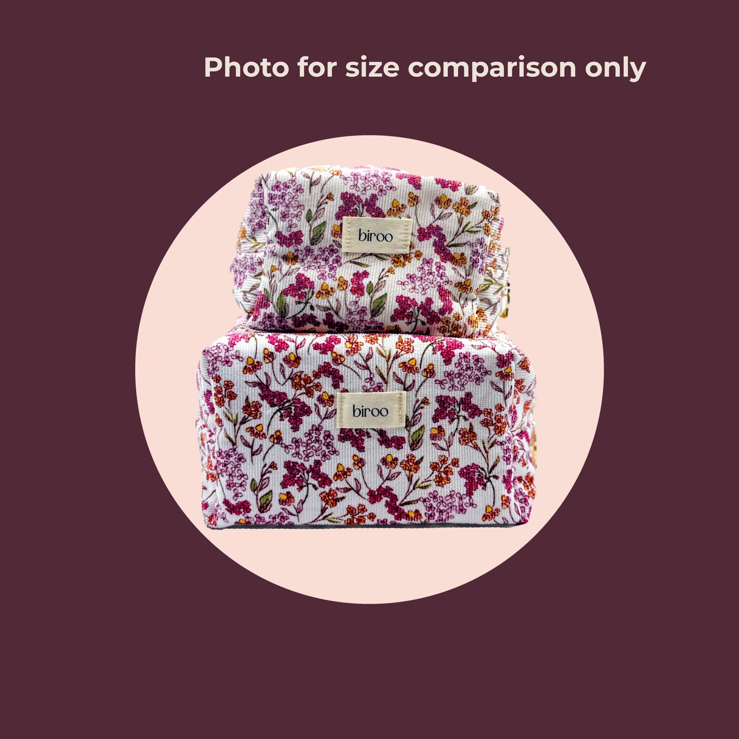 Hana Boxy Carry All Pouch