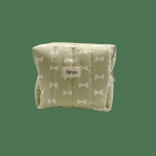 Kiki's Bow Toiletry Pouch