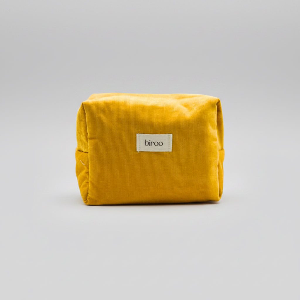 Corduroy Toiletry Pouch