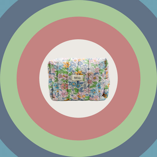 Sarah Floral Toiletry Pouch