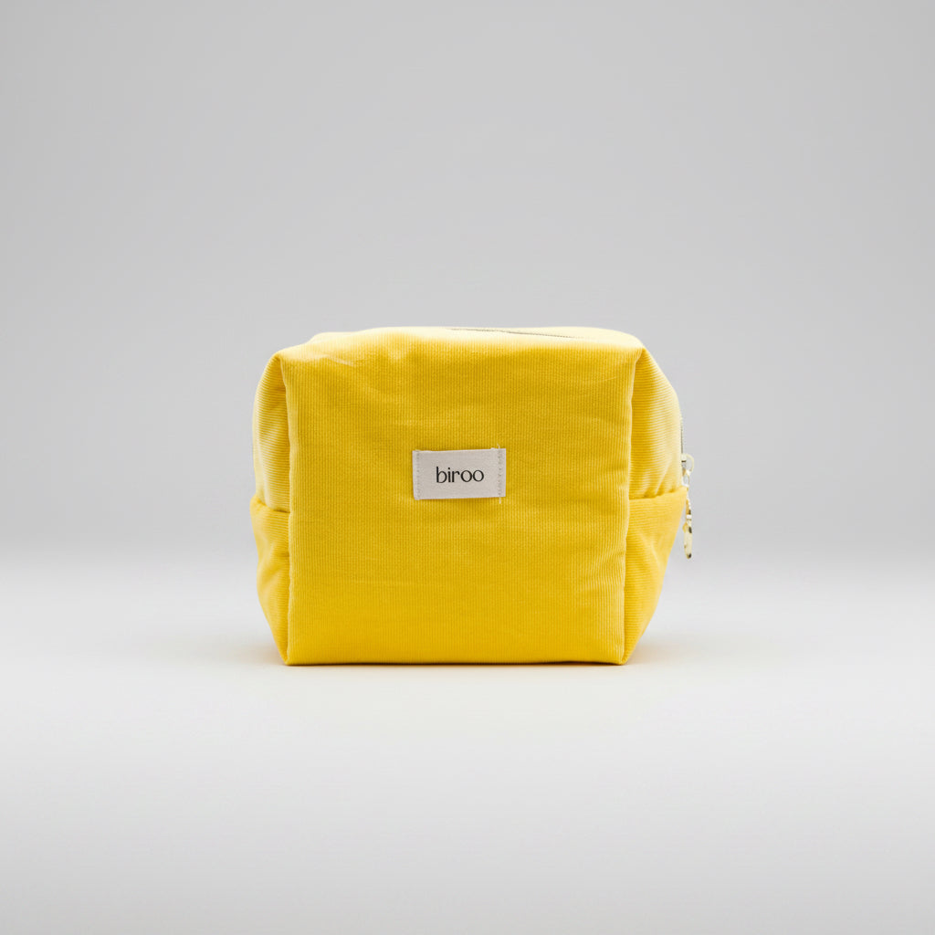 Corduroy Toiletry Pouch