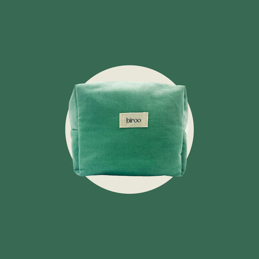 Dark Sage Toiletry Pouch