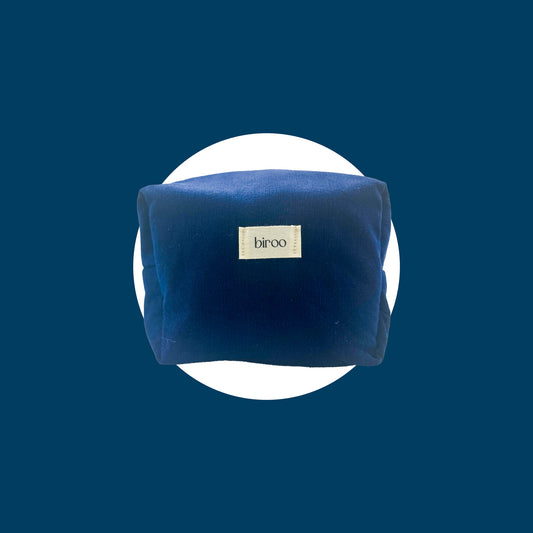 Navy Toiletry Pouch