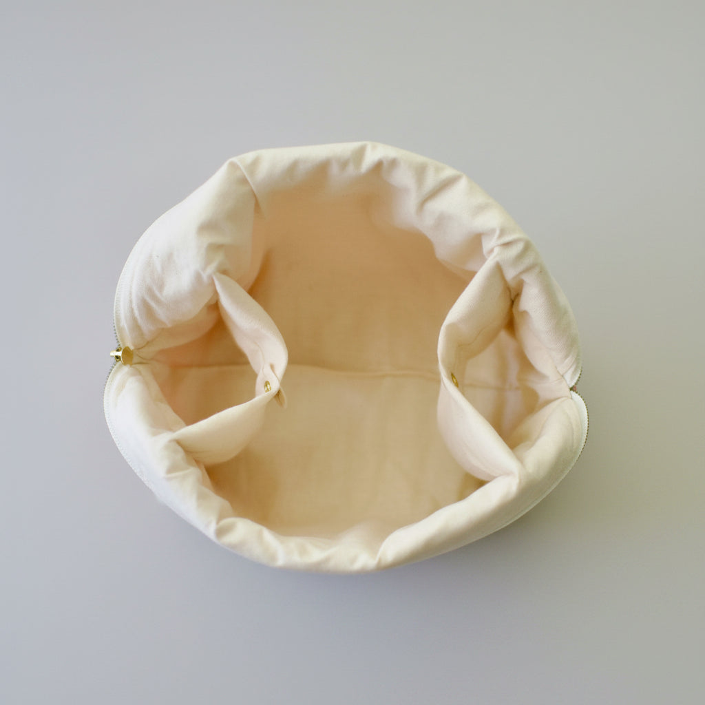 Kiki's Bow Toiletry Pouch
